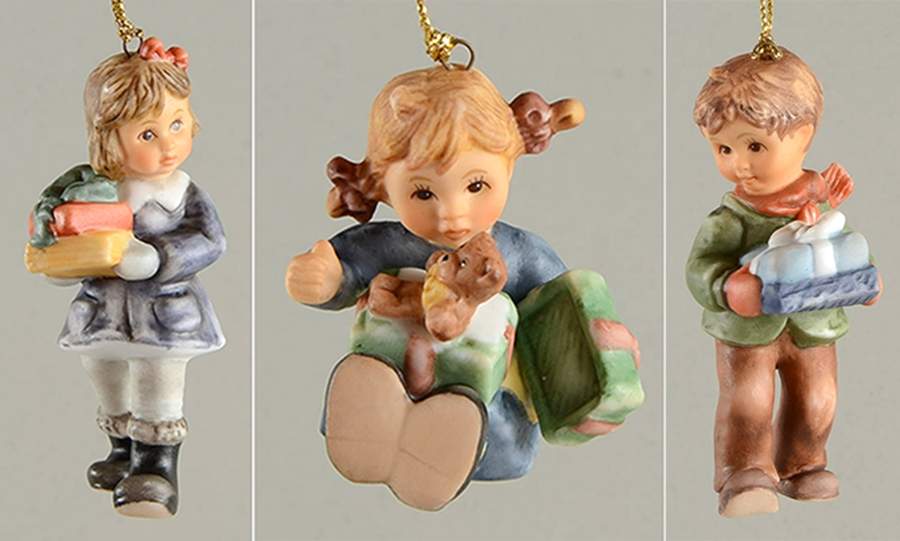 A Berta Hummel Christmas Set #23-Boxed Set Of 3 - Boxed by Goebel-1