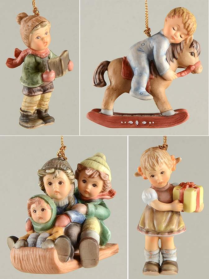 A Berta Hummel Christmas Set #32-Boxed Set Of 4 - Boxed by Goebel-1