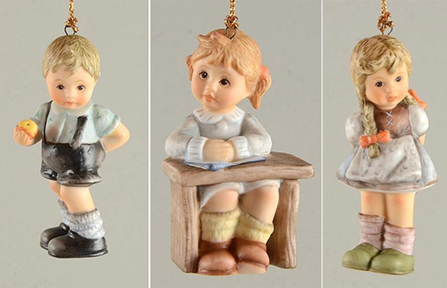 A Berta Hummel Christmas Set #29-Boxed St Of 3 - Boxed by Goebel-1