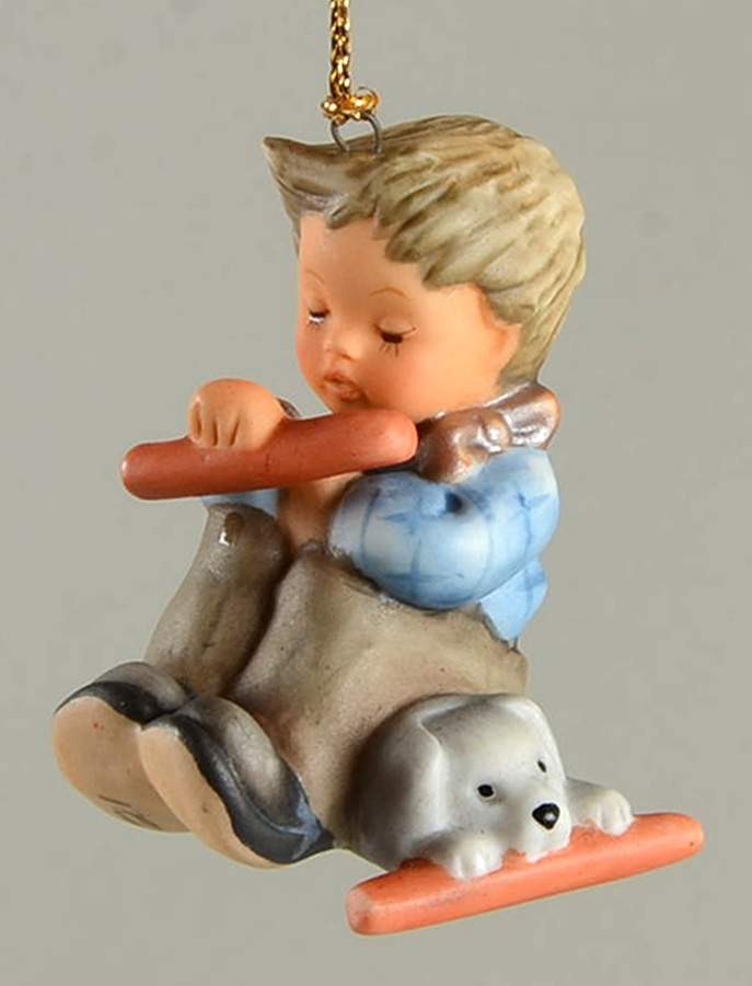 A Berta Hummel Christmas Sharing Christmas Sweets - Boxed by Goebel-1