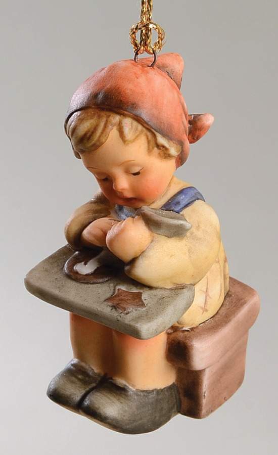A Berta Hummel Christmas Christmas Cookies - No Box by Goebel-1