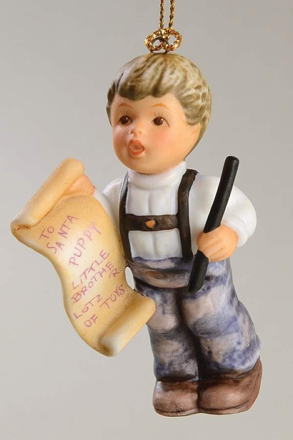 A Berta Hummel Christmas Letter To Santa - No Box by Goebel-1