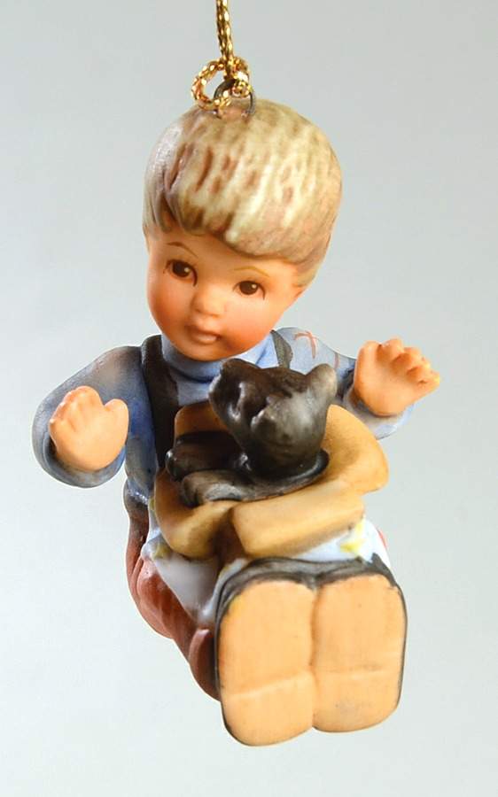 A Berta Hummel Christmas The Best Gift - No Box by Goebel-1