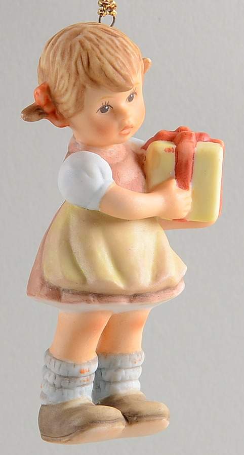 A Berta Hummel Christmas A Present For You - No Box by Goebel-1