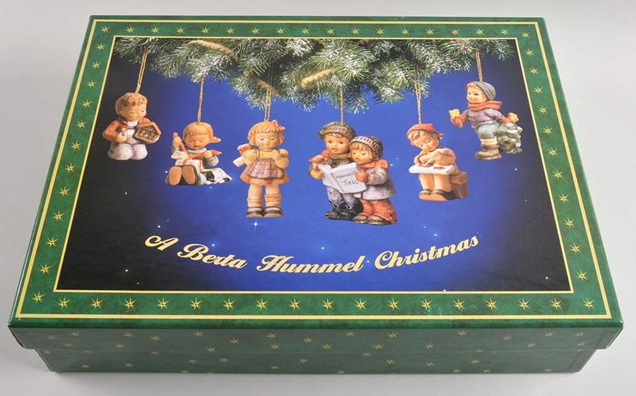 A Berta Hummel Christmas A Berta Hummel Christmas Box-36 Piece - Boxed by Goebel-1