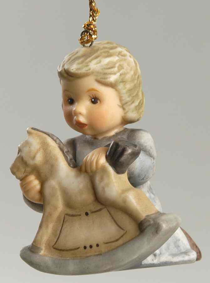 A Berta Hummel Christmas Rock-A-Bye Baby - No Box by Goebel-1