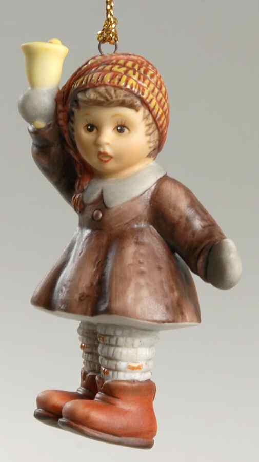 A Berta Hummel Christmas Jingle, Jingle, Jingle - With Box by Goebel-1
