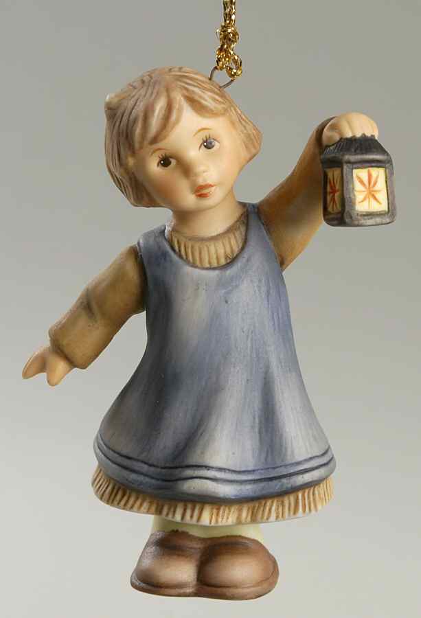 A Berta Hummel Christmas Santa Are You There? - No Box by Goebel-1