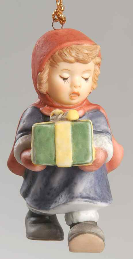 A Berta Hummel Christmas Wrapped With Love - Boxed by Goebel-1