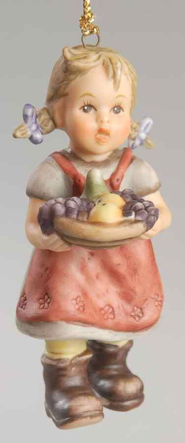 A Berta Hummel Christmas Sharing Holiday Bounty - No Box by Goebel-1