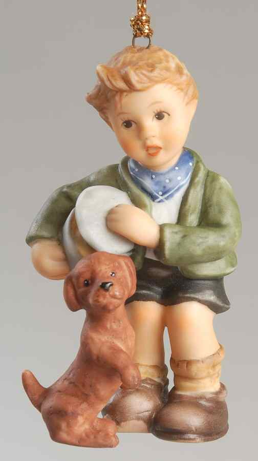 A Berta Hummel Christmas Sneaking Christmas Treats - No Box by Goebel-1