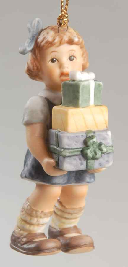 A Berta Hummel Christmas Bundles Of Holiday Cheer - No Box 108 by Goebel-1