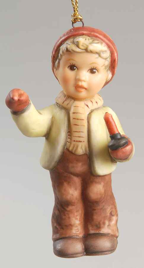 A Berta Hummel Christmas A Helping Hand - Boxed by Goebel-1