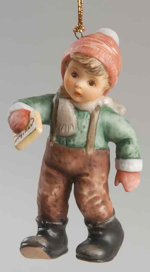 A Berta Hummel Christmas Special Christmas Greetings - No Box by Goebel-1