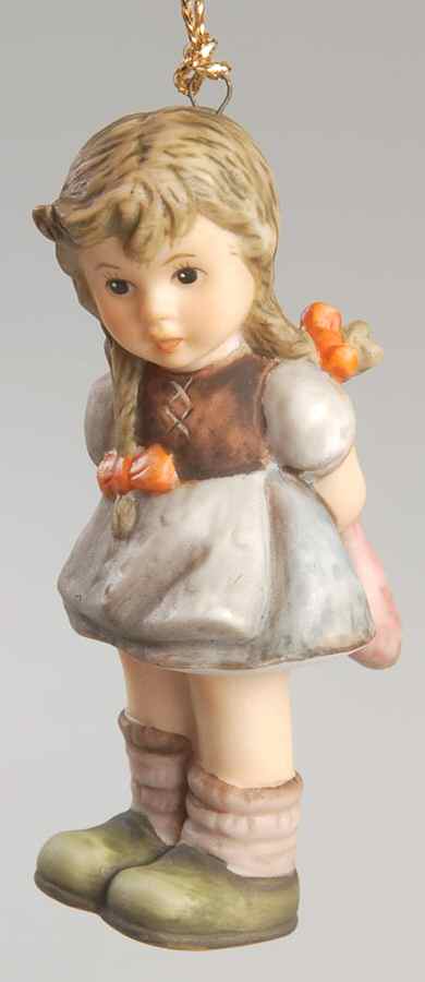 A Berta Hummel Christmas Holiday Anticipation - No Box by Goebel-1