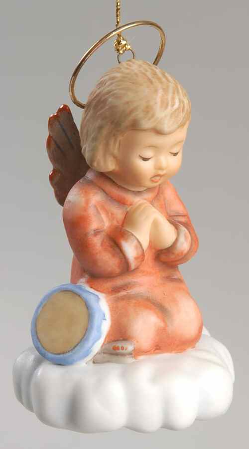 A Berta Hummel Christmas A Tender Prayer For All - No Box by Goebel-1