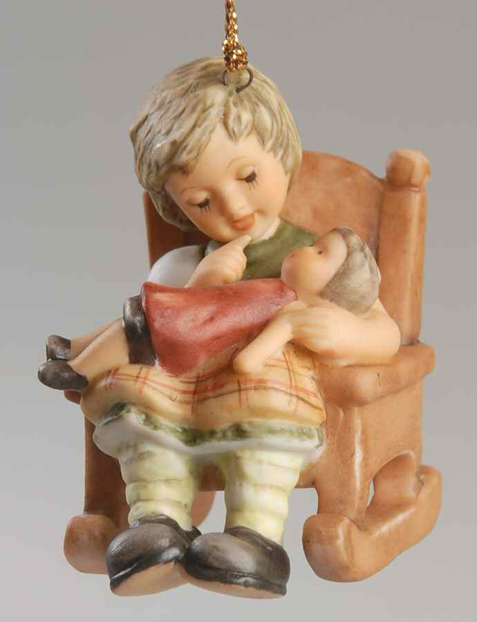 A Berta Hummel Christmas Christmas Lullaby - No Box by Goebel-1