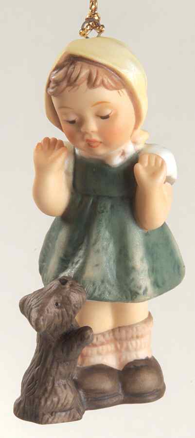 A Berta Hummel Christmas A Puppy For Christmas - Boxed by Goebel-1