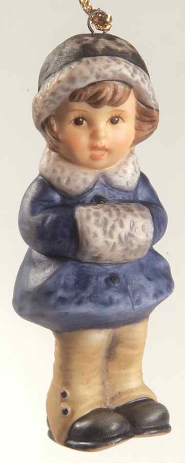 A Berta Hummel Christmas Snug And Warm - No Box by Goebel-1