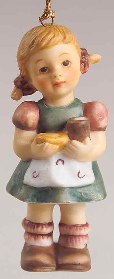 A Berta Hummel Christmas A Treat For St Nick - No Box by Goebel-1