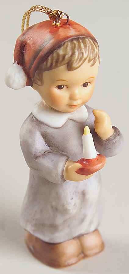 A Berta Hummel Christmas Ssshhh! - No Box 42 by Goebel-1