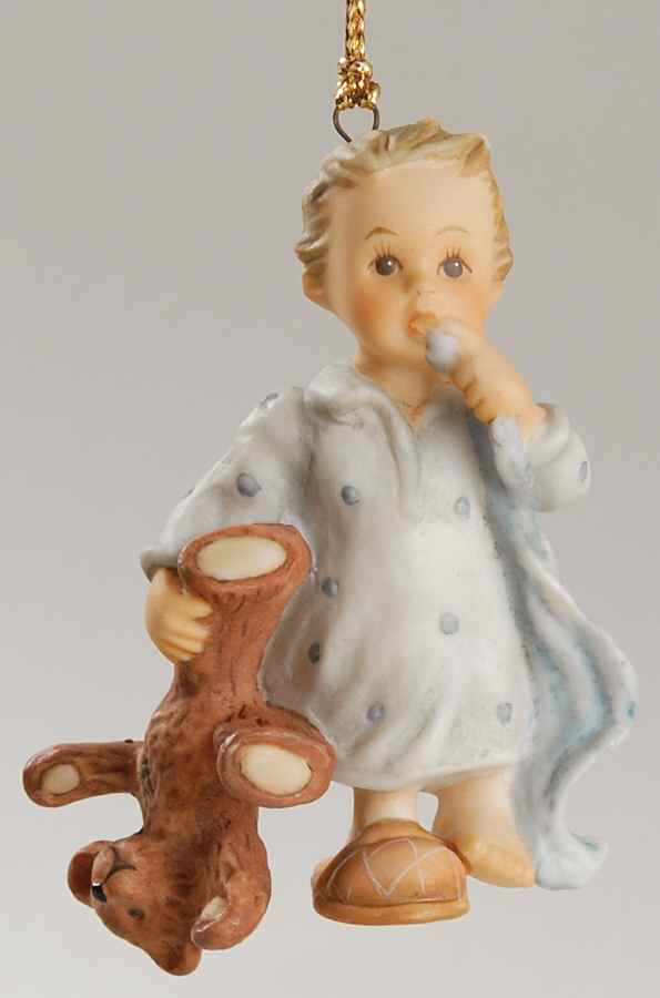 A Berta Hummel Christmas So Beary Sleepy - No Box by Goebel-1