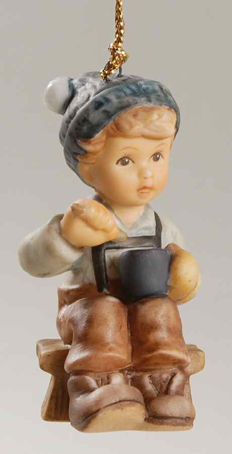A Berta Hummel Christmas Warm Winter Treat - Boxed by Goebel-1