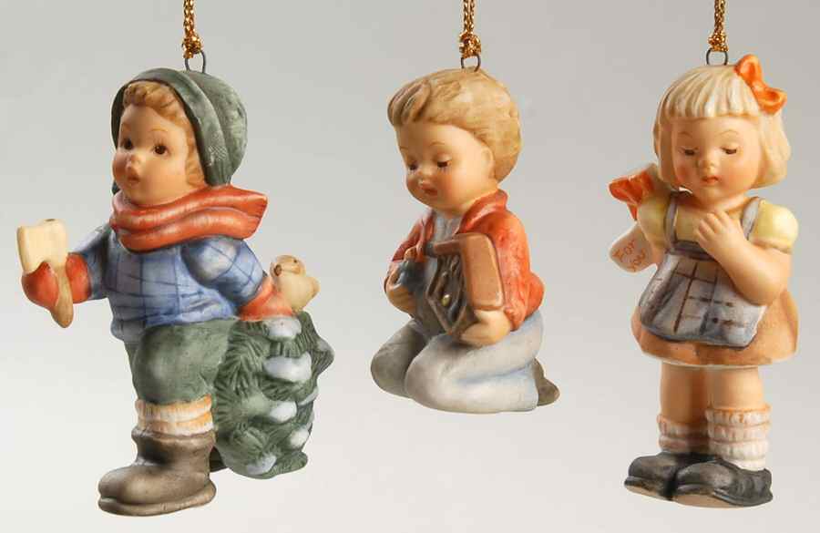 A Berta Hummel Christmas Set #2 Boxed Set Of 3 - Boxed by Goebel-1