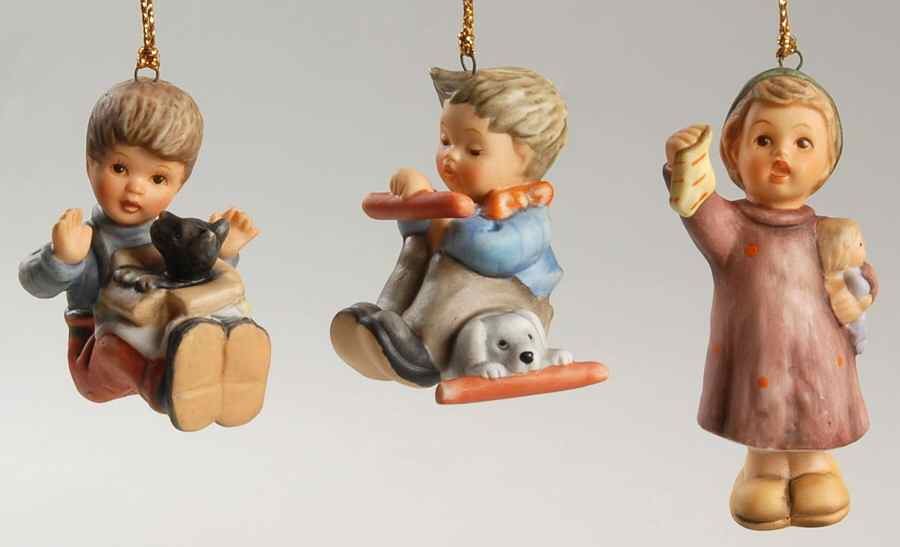 A Berta Hummel Christmas Set #3 Boxed Set Of 3 - Boxed by Goebel-1