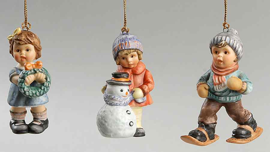 A Berta Hummel Christmas Set #6 Boxed Set Of 3 - Boxed by Goebel-1