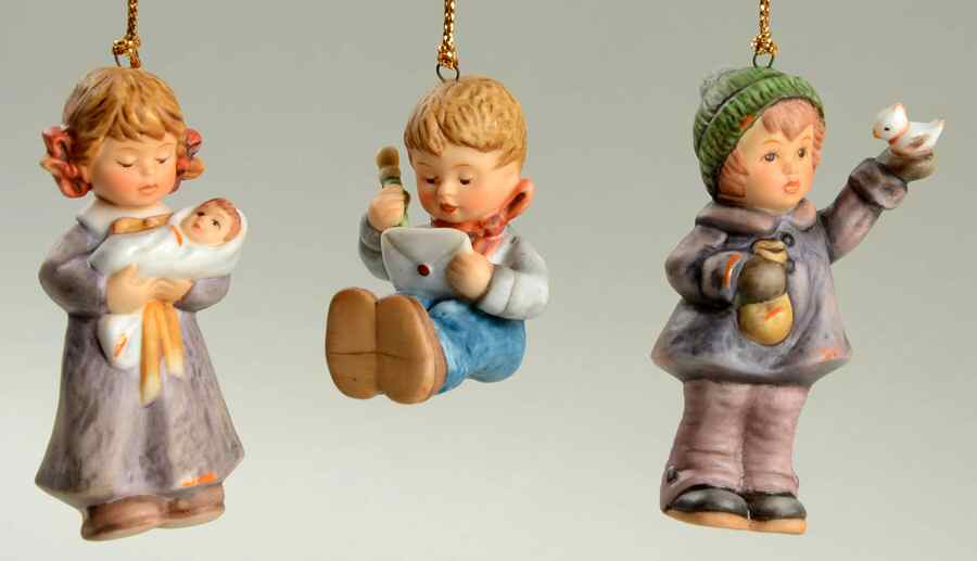 A Berta Hummel Christmas Set #5 Boxed Set Of 3 - Boxed by Goebel-1