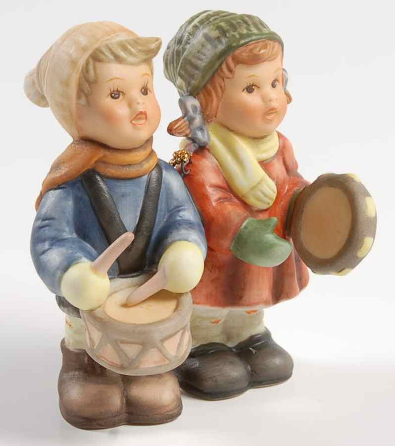 Annual Berta Hummel Ornament Drumming For Joy - Boxed by Goebel-1
