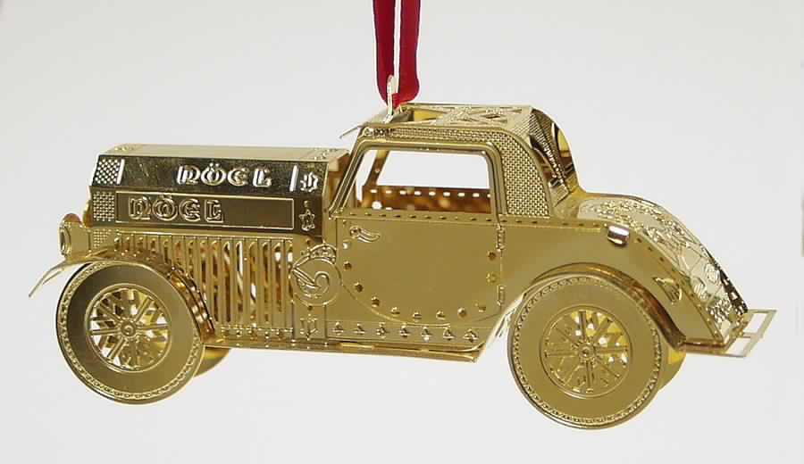 Toys Of Christmas Collection Noel Roadster - No Box by Gorham Silver-1