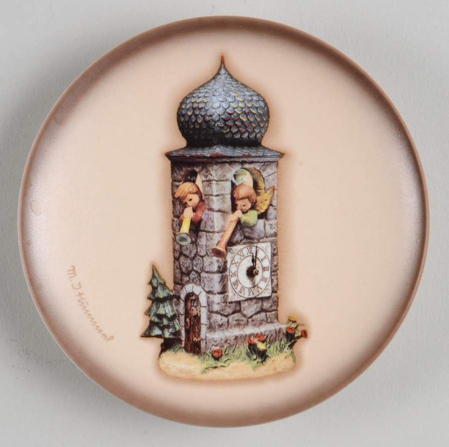Hummel Century Collection Plates Call To Worship - No Box by Goebel-1