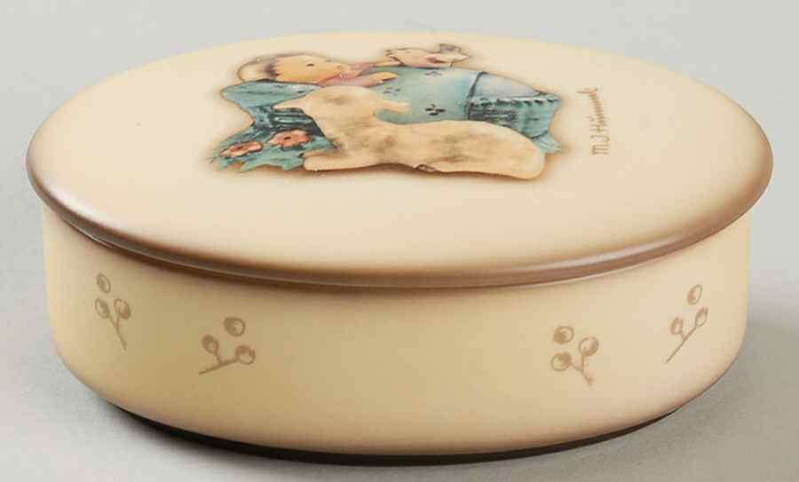 Hummel Boxes Guardian-Oval - Boxed by Goebel-1
