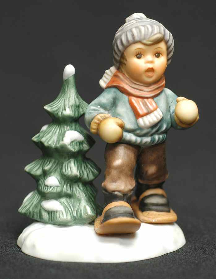 Twas the Night-Berta Hummel Dashing Through The Snow - Boxed by Goebel-1