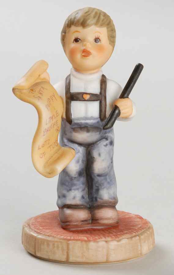 Twas the Night-Berta Hummel Dear Santa - Boxed by Goebel-1