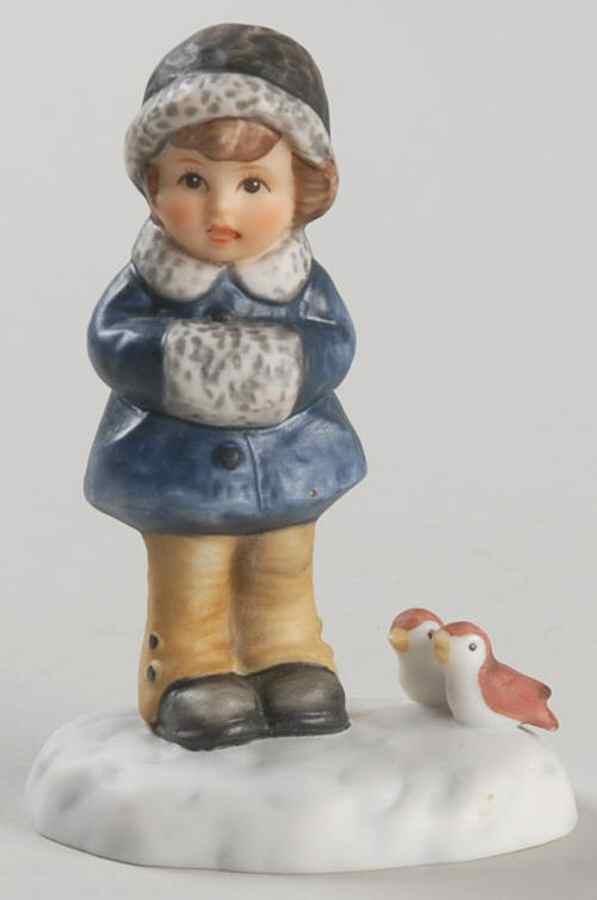Twas the Night-Berta Hummel Let It Snow - With Box by Goebel-1