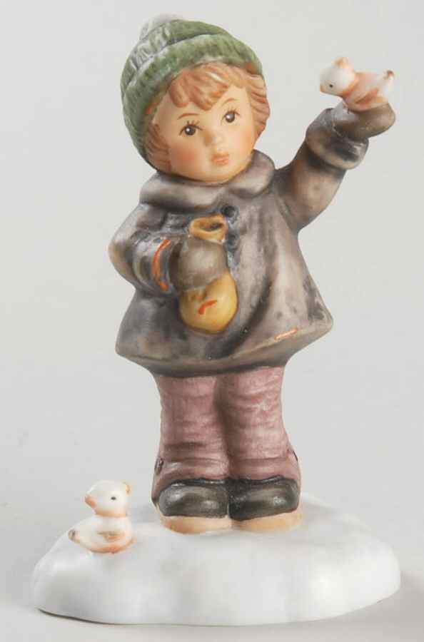 Twas the Night-Berta Hummel Peaceful Perch - Boxed by Goebel-1