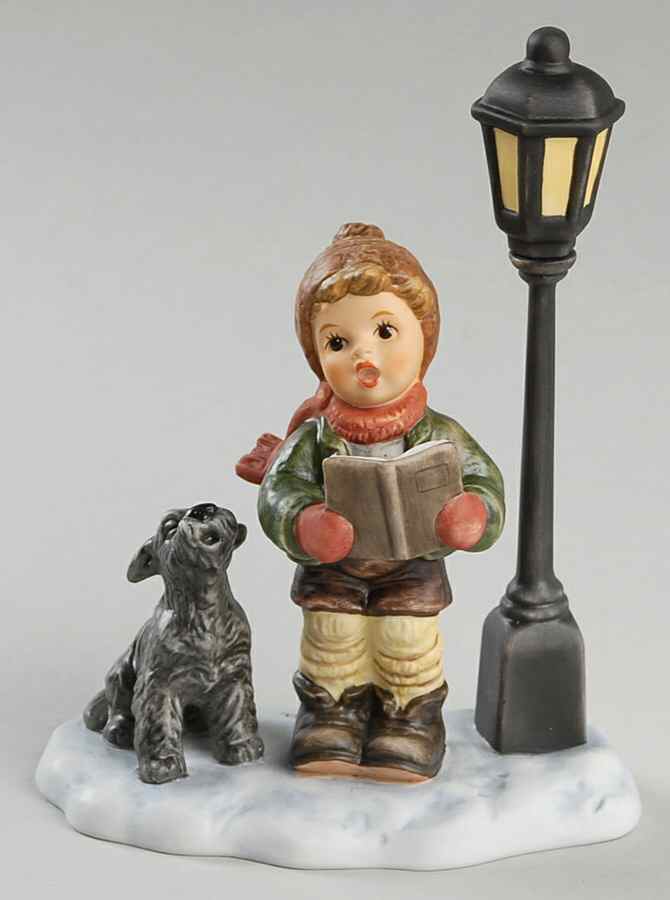 Twas the Night-Berta Hummel Caroling Through The Night - Boxed by Goebel-1
