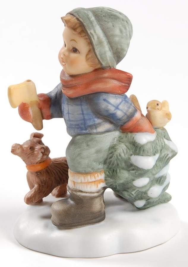 Twas the Night-Berta Hummel O Tannenbaum - Boxed by Goebel-1