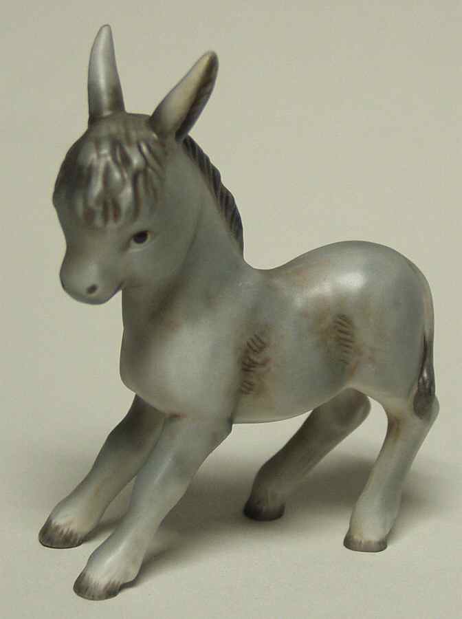Weihnacht Children's Nativity Donkey - Boxed by Goebel-1