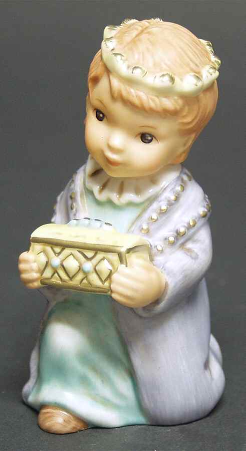 Weihnacht Children's Nativity Balthazar - Boxed by Goebel-1
