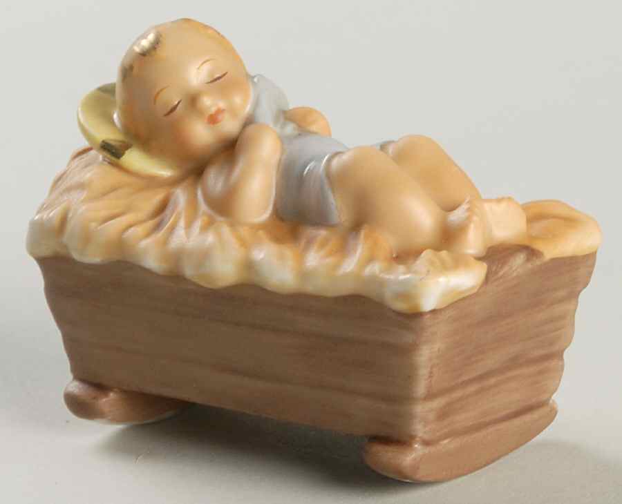 Weihnacht Children's Nativity Baby Jesus - With Box by Goebel-1
