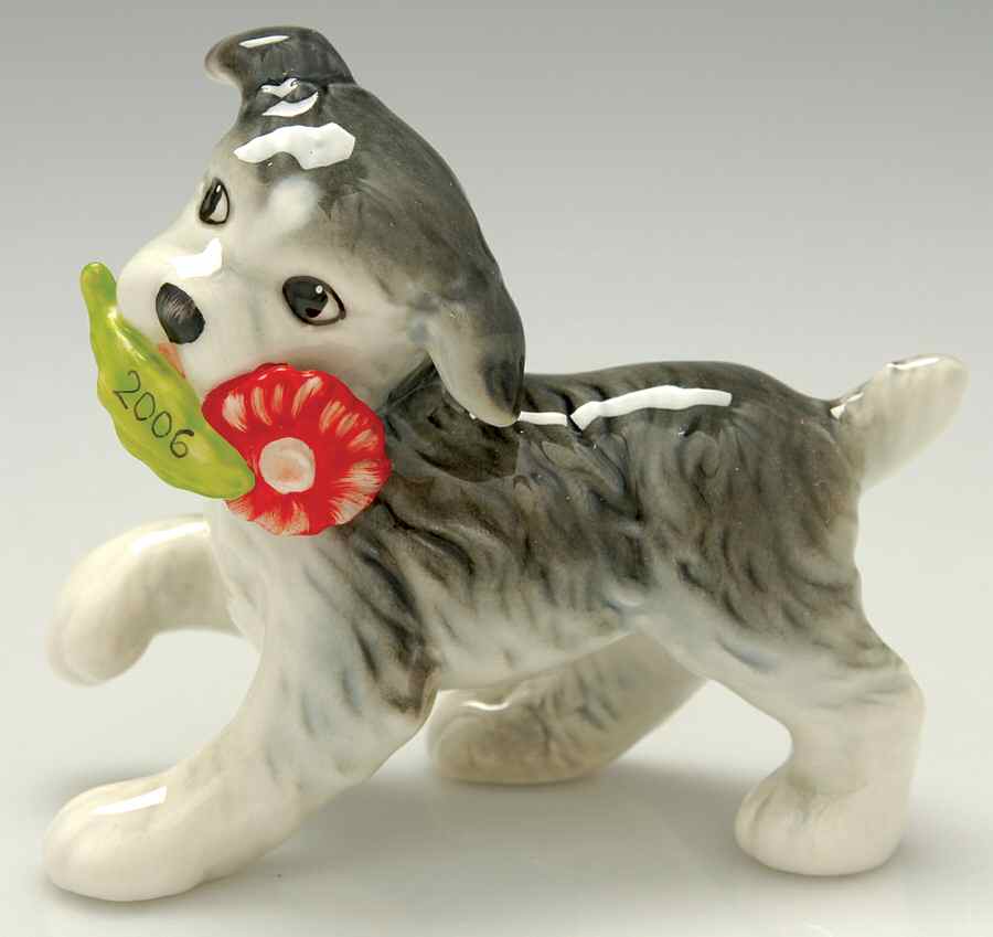 Chinese New Year Figurine 2006-Lucky Dog - Boxed by Goebel-1