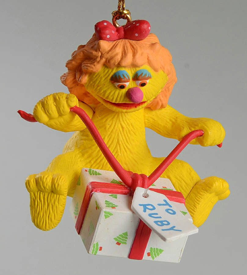 Christmas on Sesame Street Ruby - Boxed by Grolier-1
