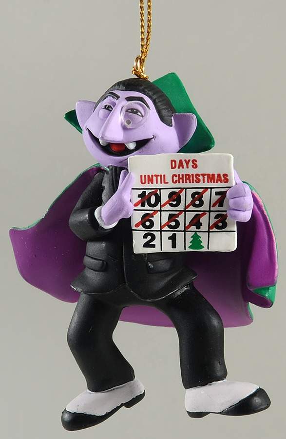 Christmas on Sesame Street Count Von Count - No Box by Grolier-1