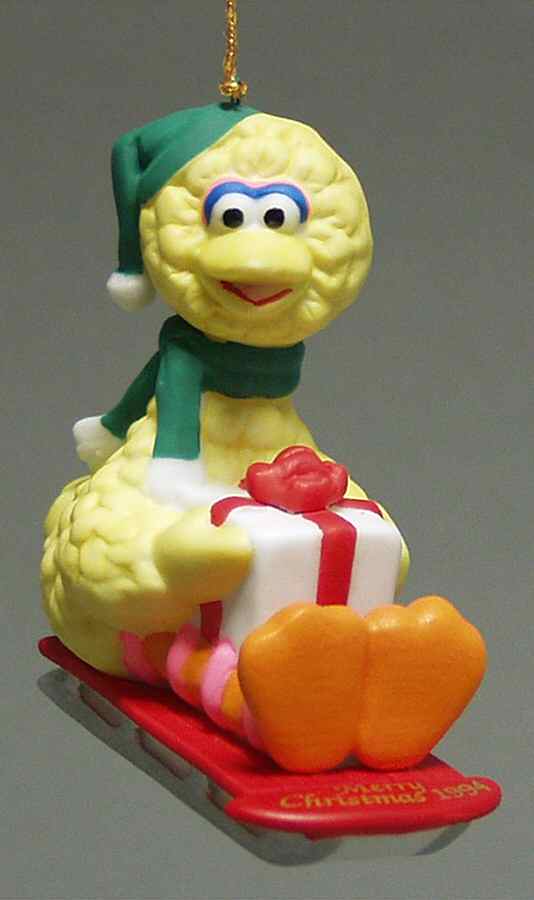 Sesame Street Annual Ornaments Big Bird - Boxed by Grolier-1