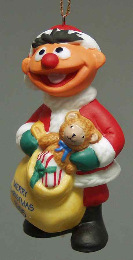 Sesame Street Annual Ornaments Ernie - Boxed by Grolier-1