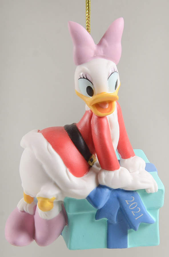 Disney Annual Ornaments Daisy Duck - No Box by Grolier-1